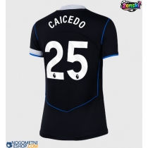 Ženski Nogometni dresi Chelsea Moises Caicedo #25 Tretji 2025-26 Kratek Rokav